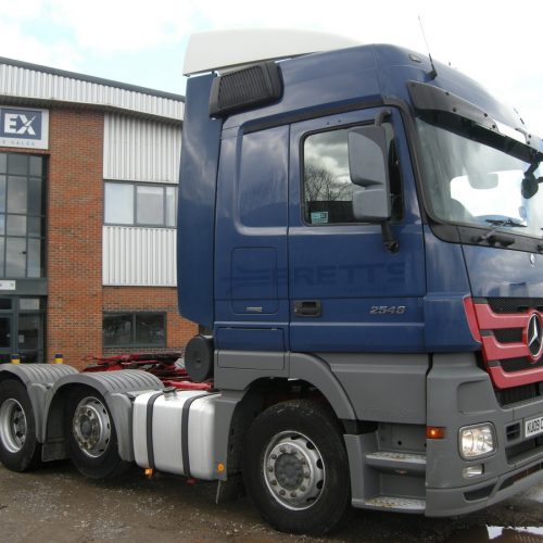 Mercedes Actros Megaspace X Tractor Unit Ku Cvf Fleetex