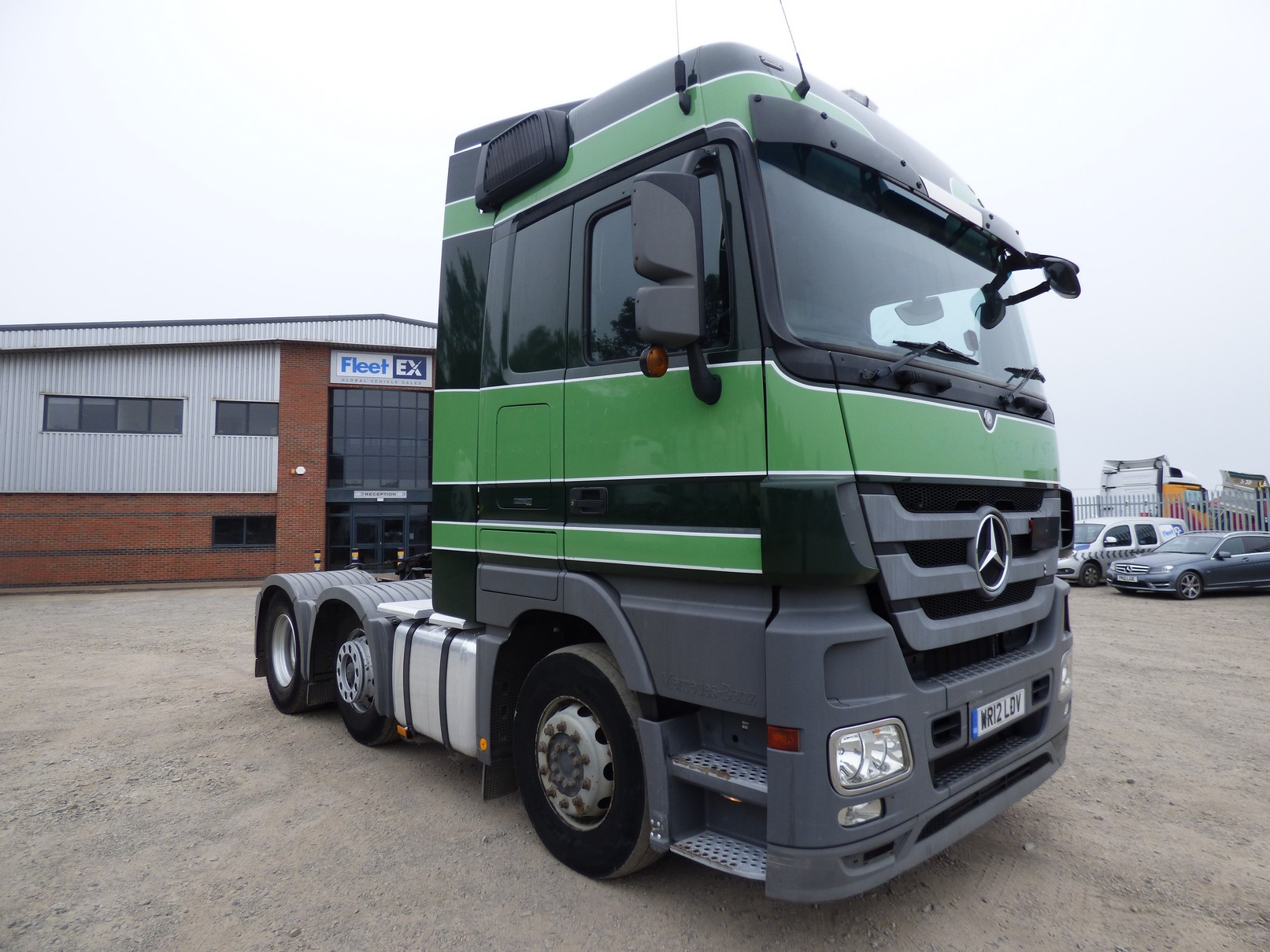 Mercedes Actros Megaspace X Tractor Unit Wr Ldv Fleetex