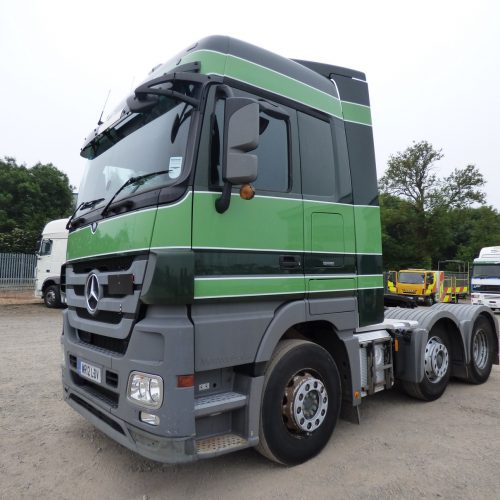 Mercedes Actros Megaspace X Tractor Unit Wr Ldv Fleetex