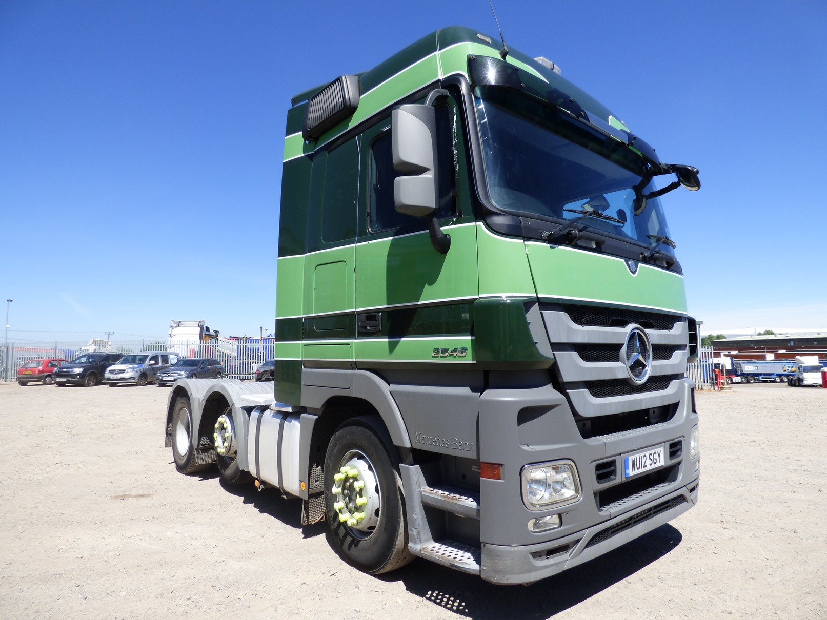 Mercedes Actros Megaspace X Tractor Unit Wu Sgy Fleetex