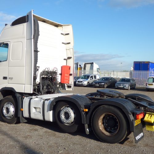 Volvo Fh Globetrotter Xl X Tractor Unit Ky Xau Fleetex