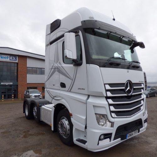 Mercedes Actros Eu Gigaspace X Tractor Unit Gn Tff