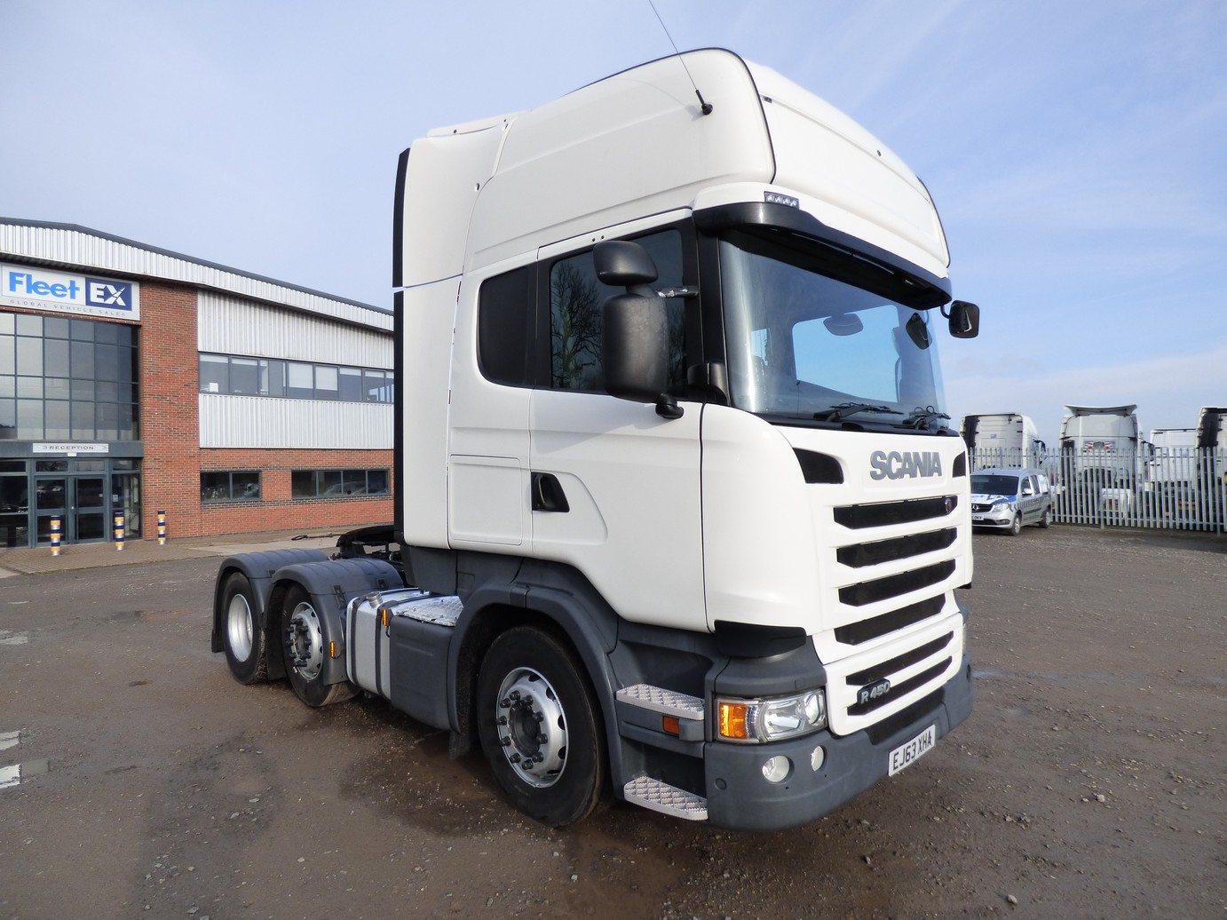 Scania R Eu Topline X Tractor Unit Ej Xha Fleetex