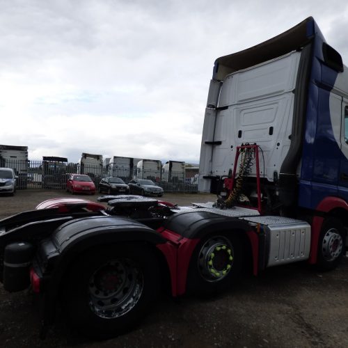 MERCEDES ACTROS 2545 GIGA SPACE 6x2 TRACTOR UNIT 2013 WR13 HWF Fleetex