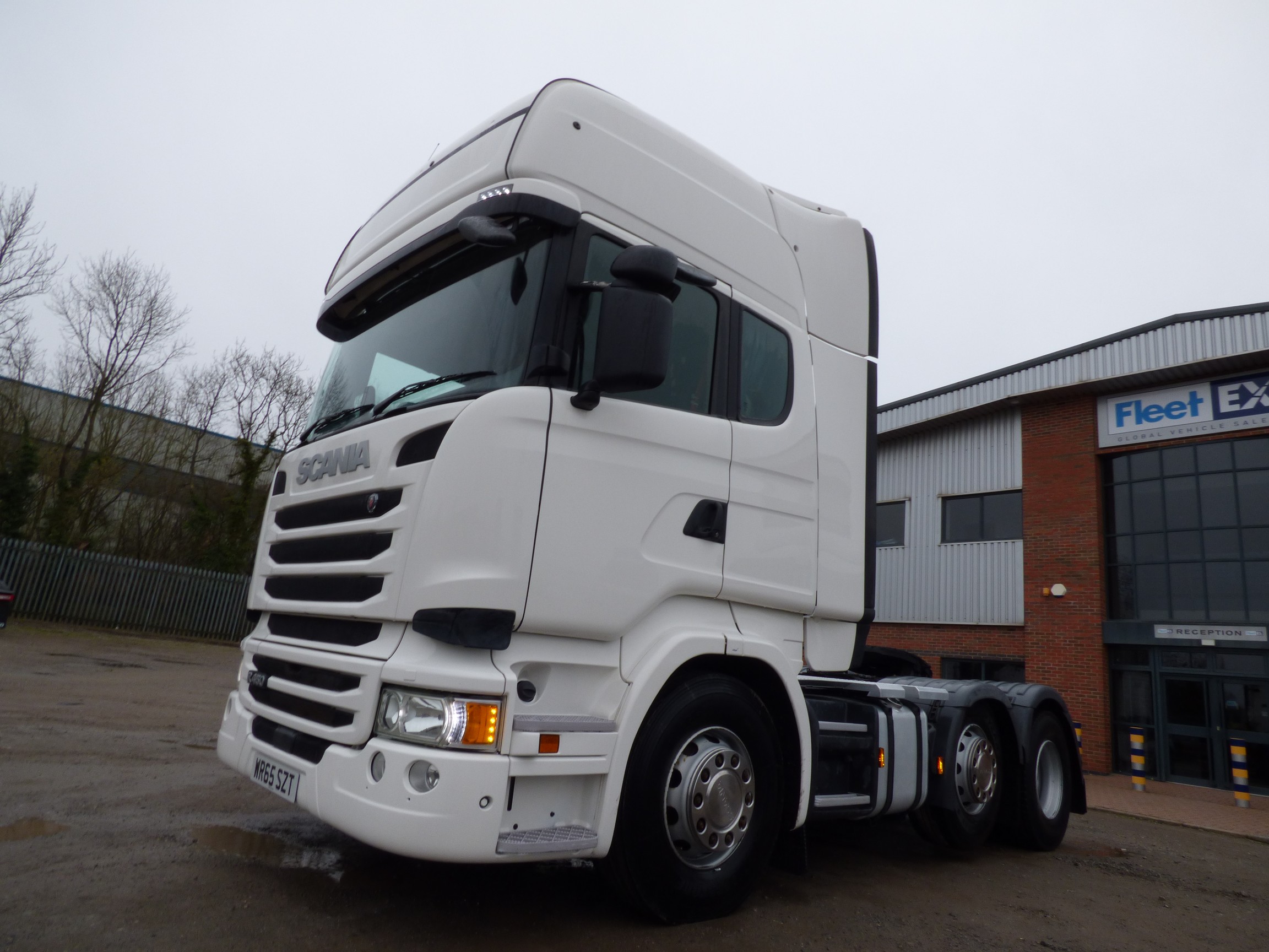 Scania R Eu Topline X Tractor Unit Wr Szt Fleetex