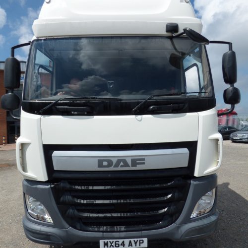 DAF FT CF400 Eu 6 SPACE CAB 4X2 TRACTOR UNIT 2014 MX64 AYP Fleetex