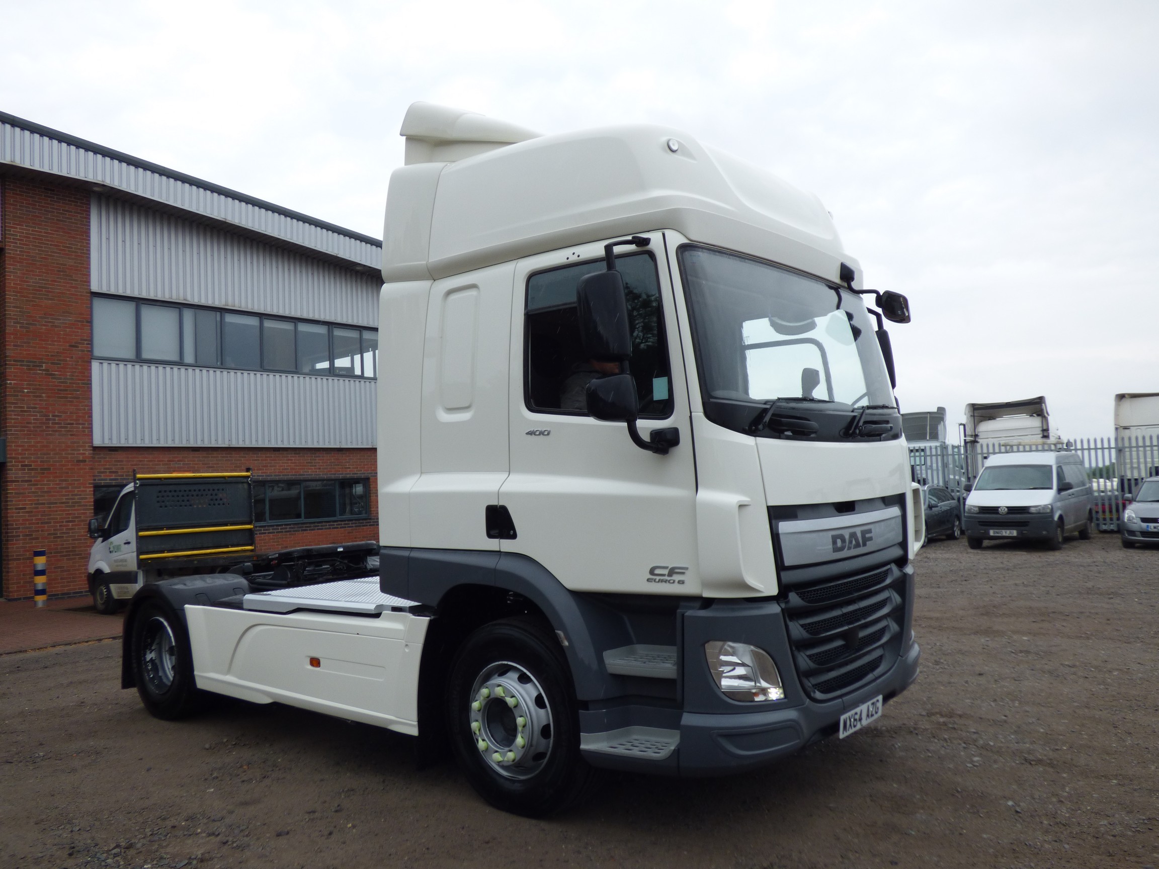 DAF FT CF400 EU6 SPACE CAB 4X2 TRACTOR UNIT 2014 MX64 AZG Fleetex