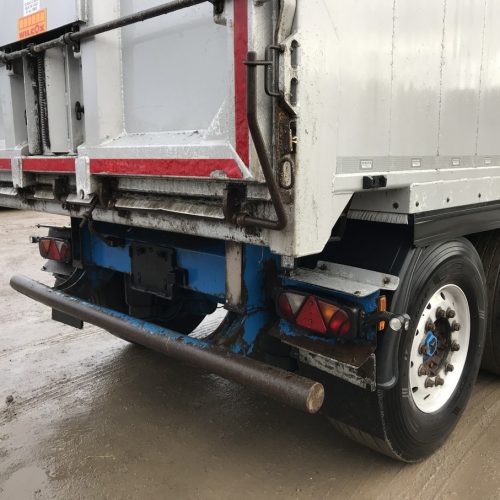 Wilcox Cubic Yard Tri Axle Tipping Trailer C Fleetex