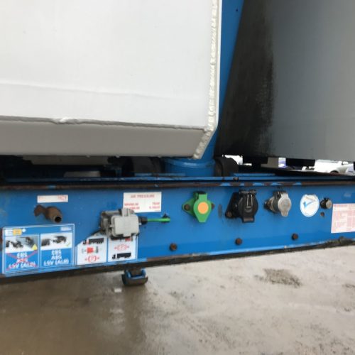 Wilcox Cubic Yard Tri Axle Tipping Trailer C Fleetex