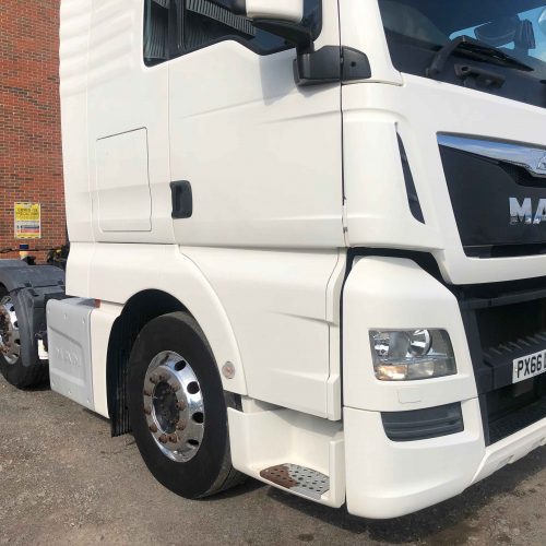 MAN TGX 26 480 EU6 XLX 6X2 TRACTOR UNIT 2016 PX66 LXD Fleetex