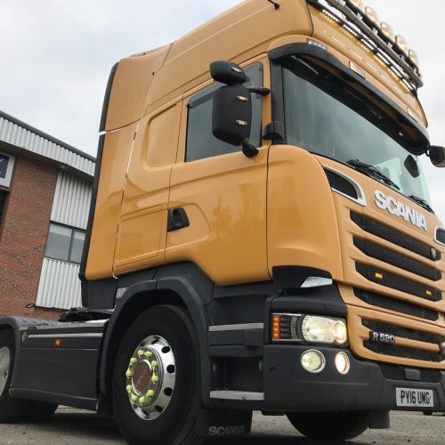 Scania R V Streamline Eu Topline X Tag Axle Tractor Unit Py