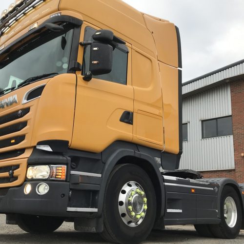 Scania R V Streamline Eu Topline X Tag Axle Tractor Unit Py