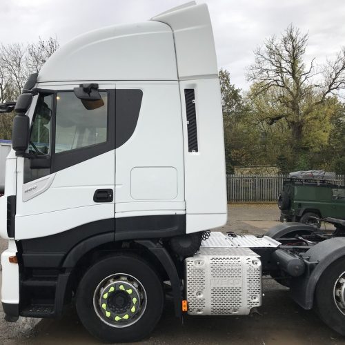 Iveco Stralis Euro Hi Way X Tractor Unit Yd Ydl Fleetex