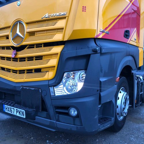 Mercedes Actros Euro Streamspace X Tractor Unit Hx