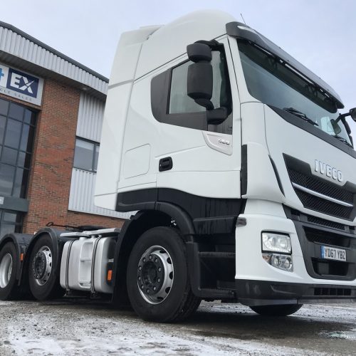 Iveco Stralis Euro Hi Way X Tractor Unit Yd Ybz Fleetex