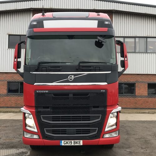 Volvo Fh Globetrotter Xl X Tractor Unit Gk Bke Fleetex