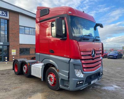 Ex Fleet Mercedes Benz Trucks UK Used Mercedes Benz Trucks For Sale