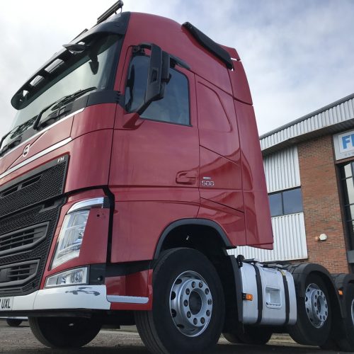 Volvo Fh Globetrotter Xl X Tractor Unit Av Uxl Fleetex