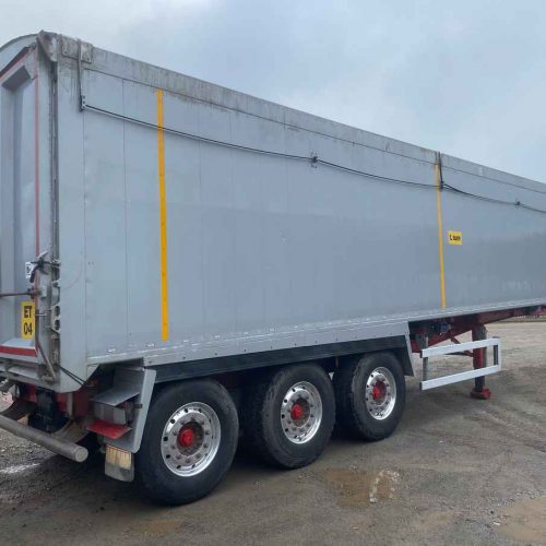 Wilcox Cubic Yard Tipping Trailer C Fleetex