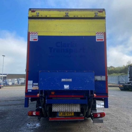 Mercedes Antos Tonne X Curtainsider Yj Syy Fleetex