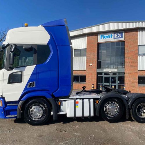 Scania R Highline High Roof X Tractor Unit Km Ukc Fleetex