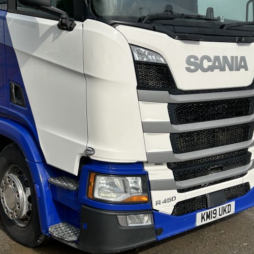 Scania R Highline High Roof X Tractor Unit Km Ukd Fleetex