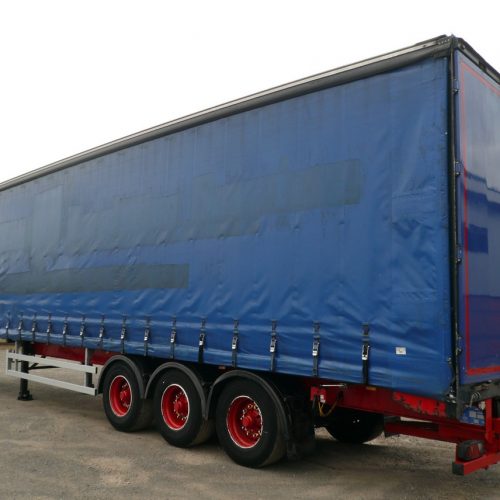 CARTWRIGHT 13.6M CURTAINSIDE TRAILER 2006 C194949 - Fleetex