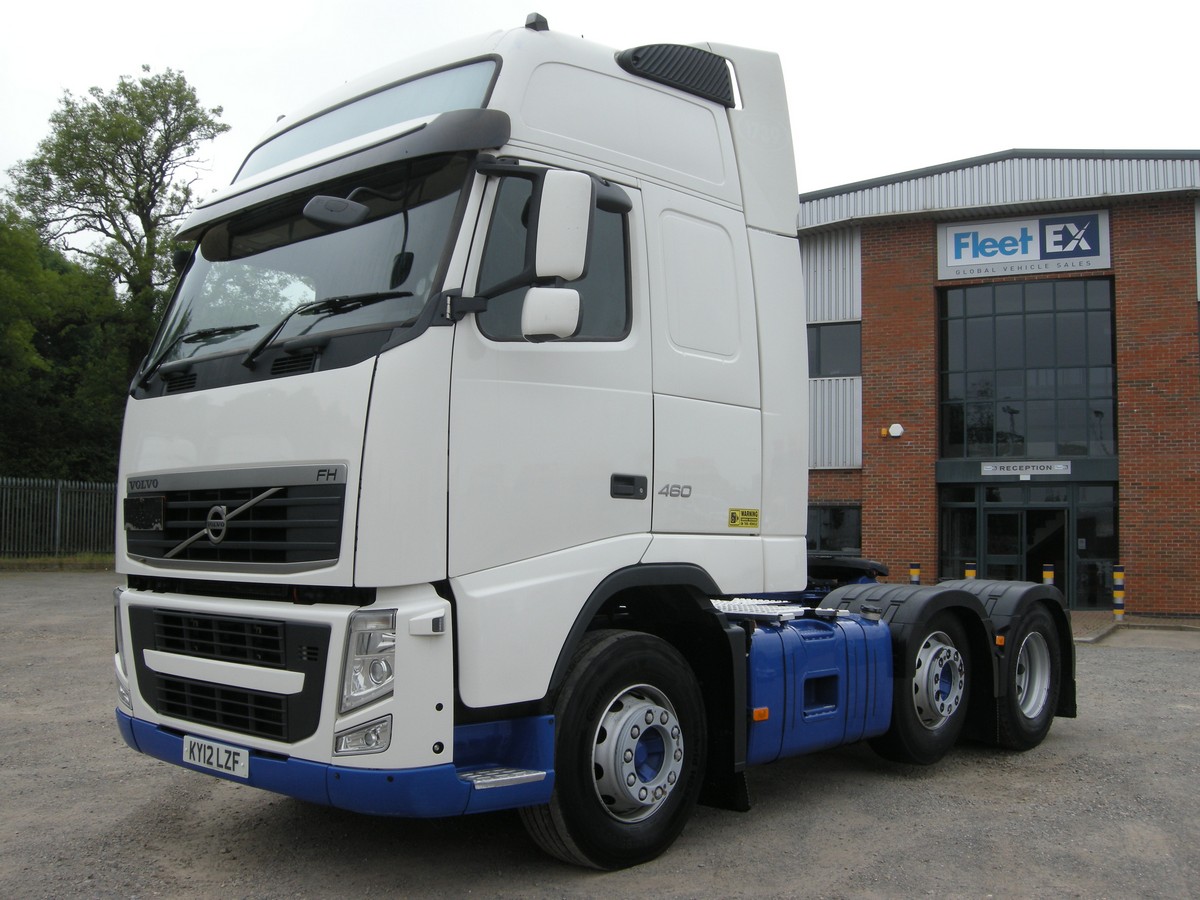 Volvo fh globetrotter xl