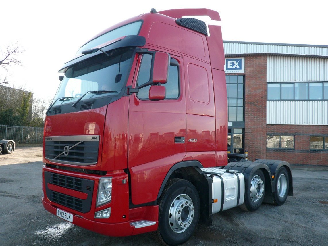 Volvo fh globetrotter xl