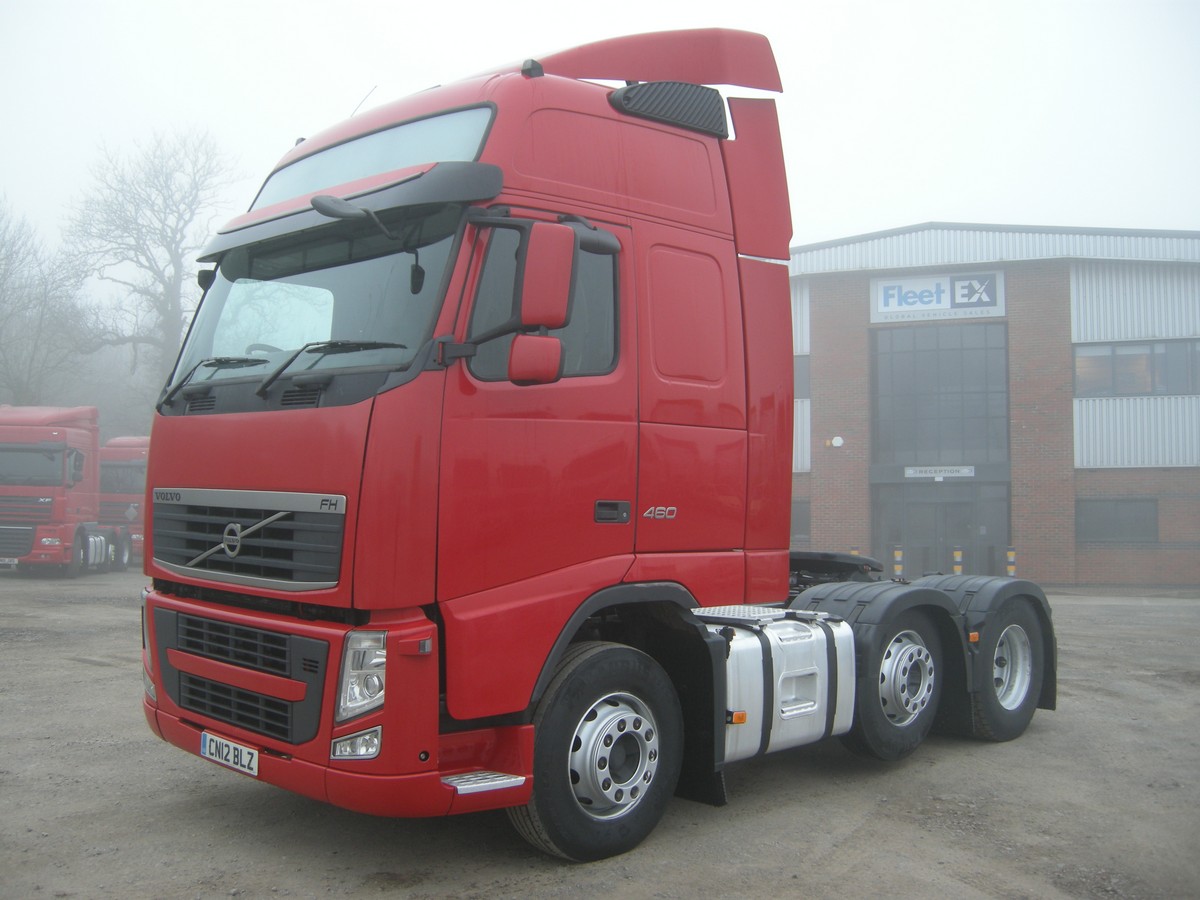 Volvo fh globetrotter xl