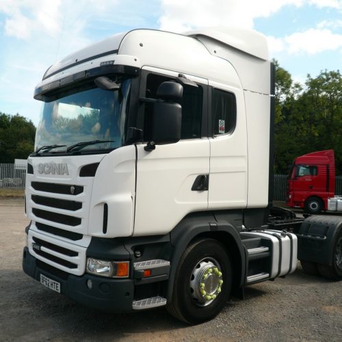 SCANIA R440 HIGHLINE 4x2 TRACTOR UNIT 2012 BF62 HTE - Fleetex