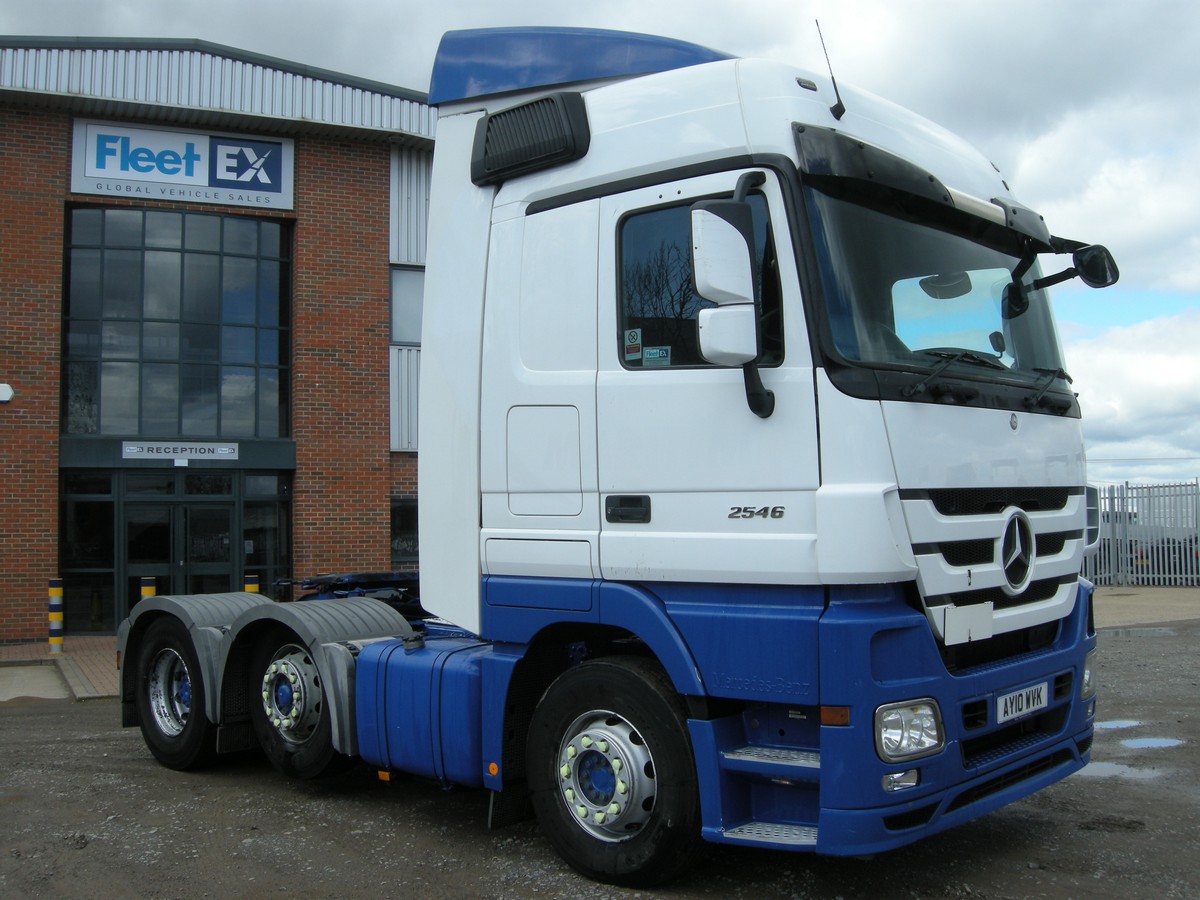 Mercedes Actros 2546