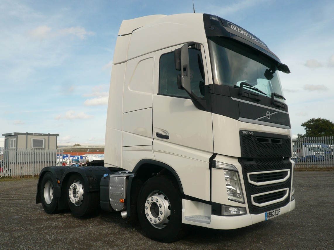 Volvo fh globetrotter xl