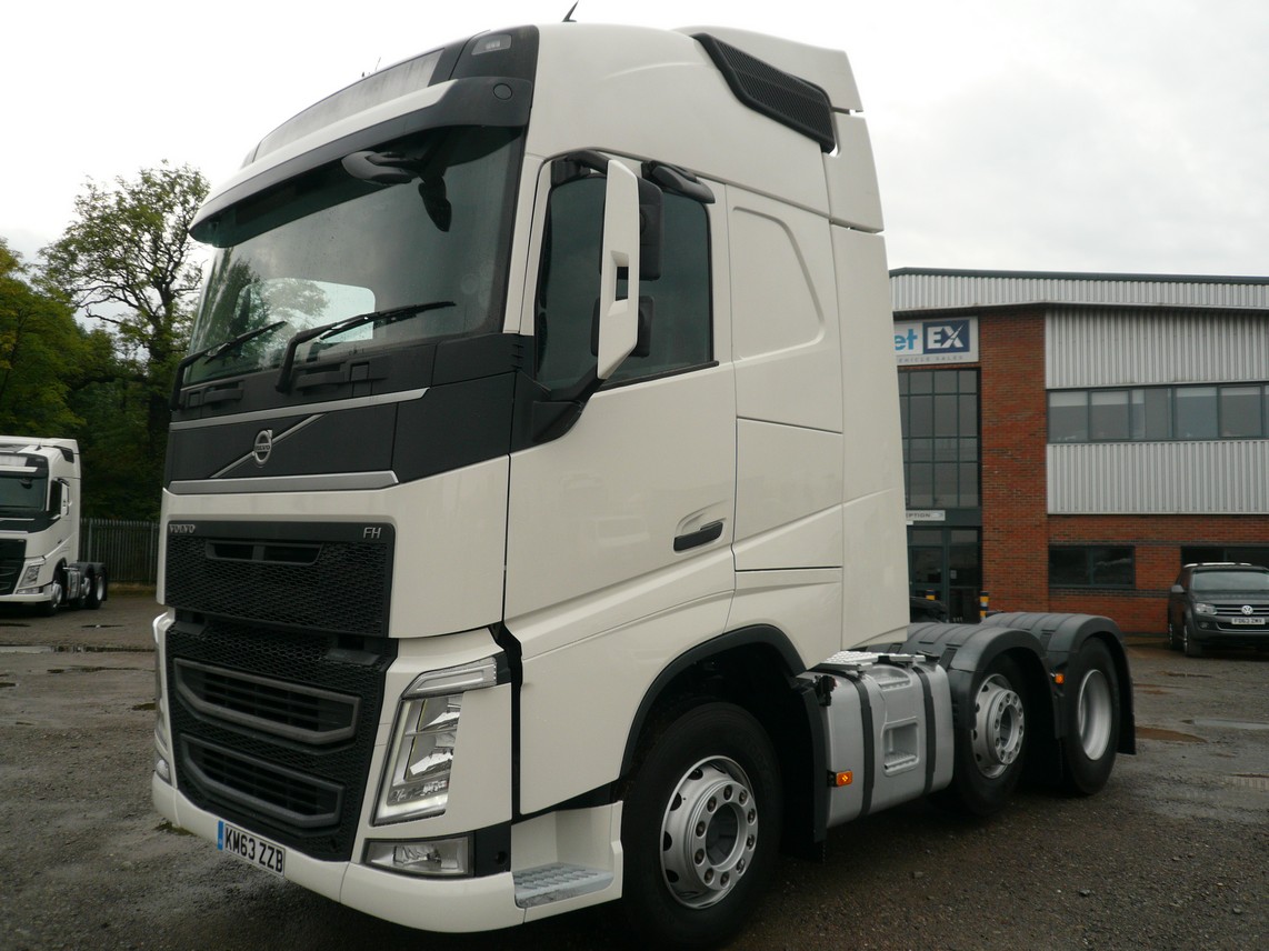 Volvo fh globetrotter xl