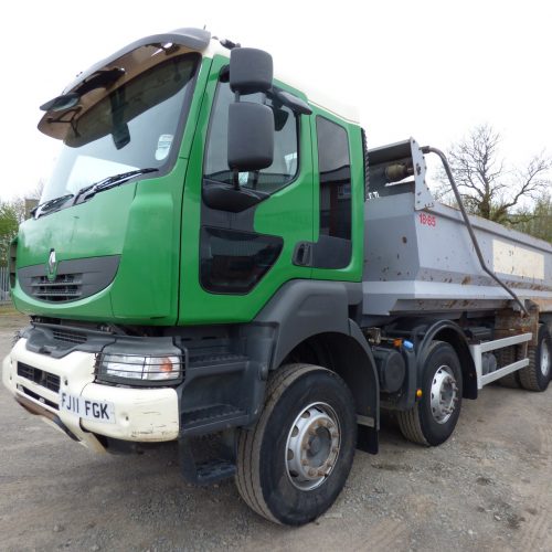 Renault kerax 8x4