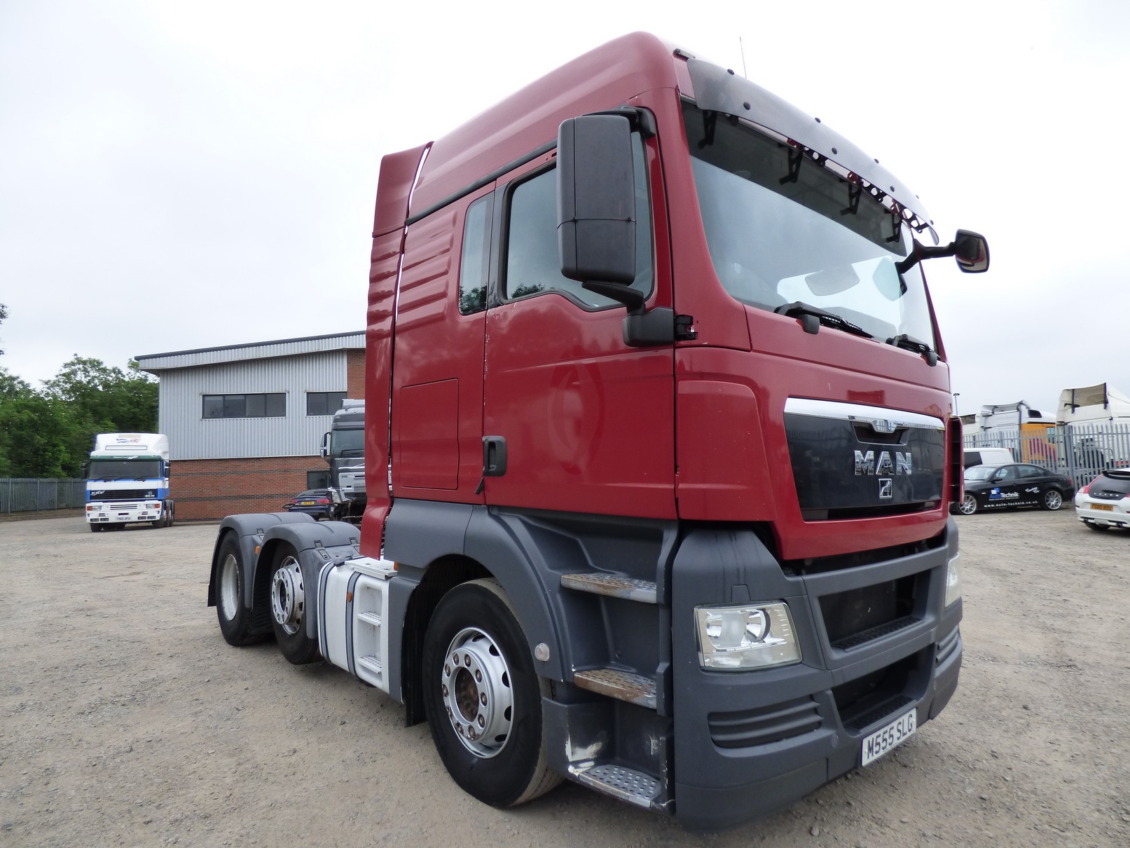 MAN TGX 26.440 XLX 6x2 TRACTOR UNIT 2008 M555 SLG - Fleetex