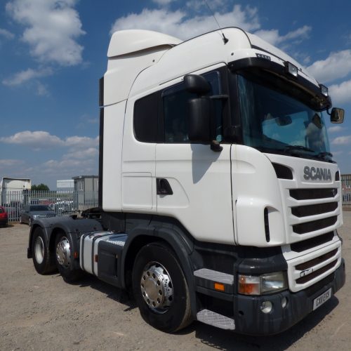 Scania R440 Highline 6x2 Tractor Unit 2011 Cx11 Evm - Fleetex