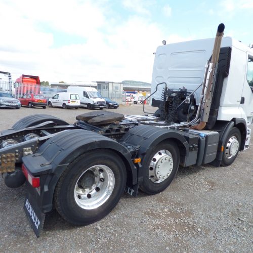 RENAULT PREMIUM 460 DXI 6x2 TRACTOR UNIT 2013 FJ13 FBD - Fleetex