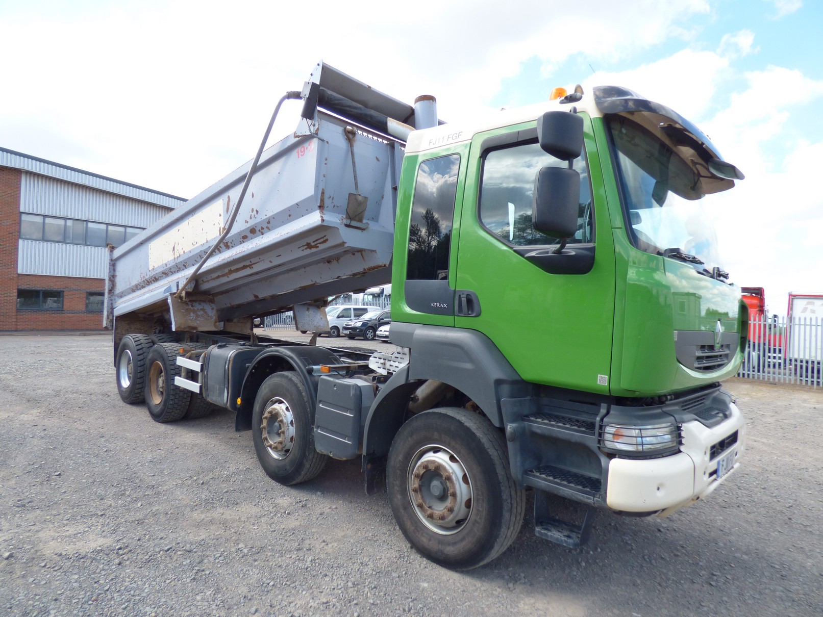 Renault kerax 8x4