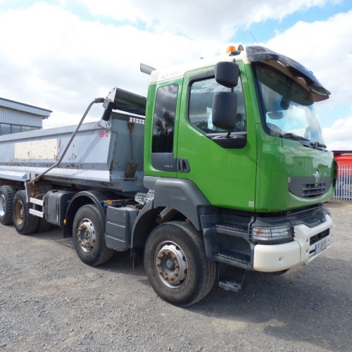 Renault kerax 8x4