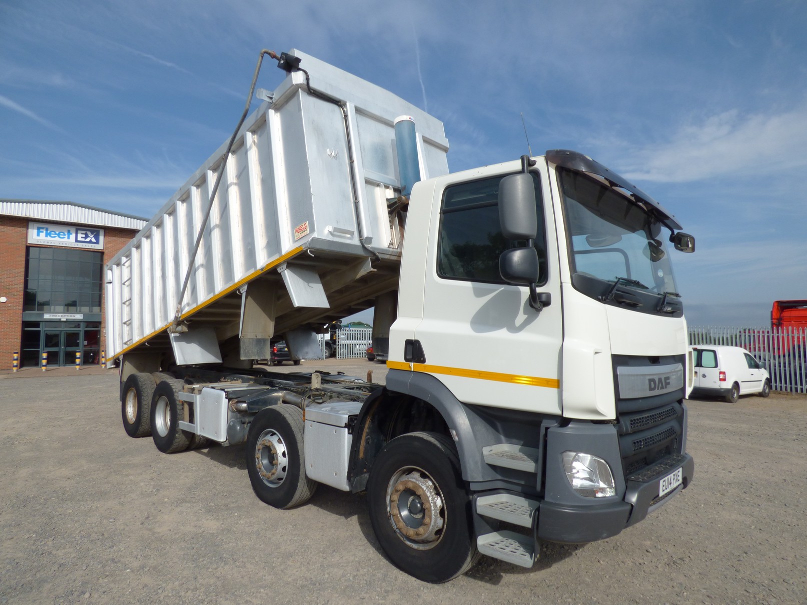 DAF cf85 Sleeper Cab