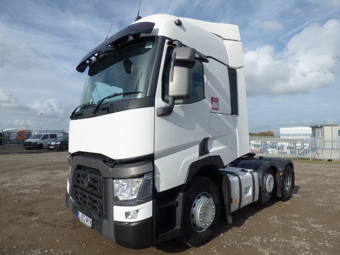 Renault t 6x2