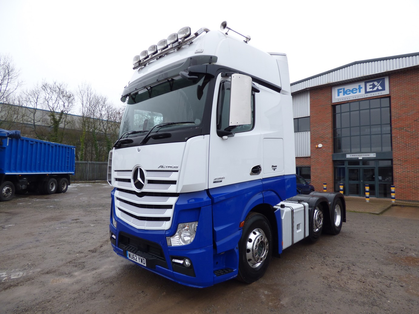 Mercedes Actros 2551 Gigaspace 6x2 Tractor Unit 2012 Wu62 Ywd - Fleetex