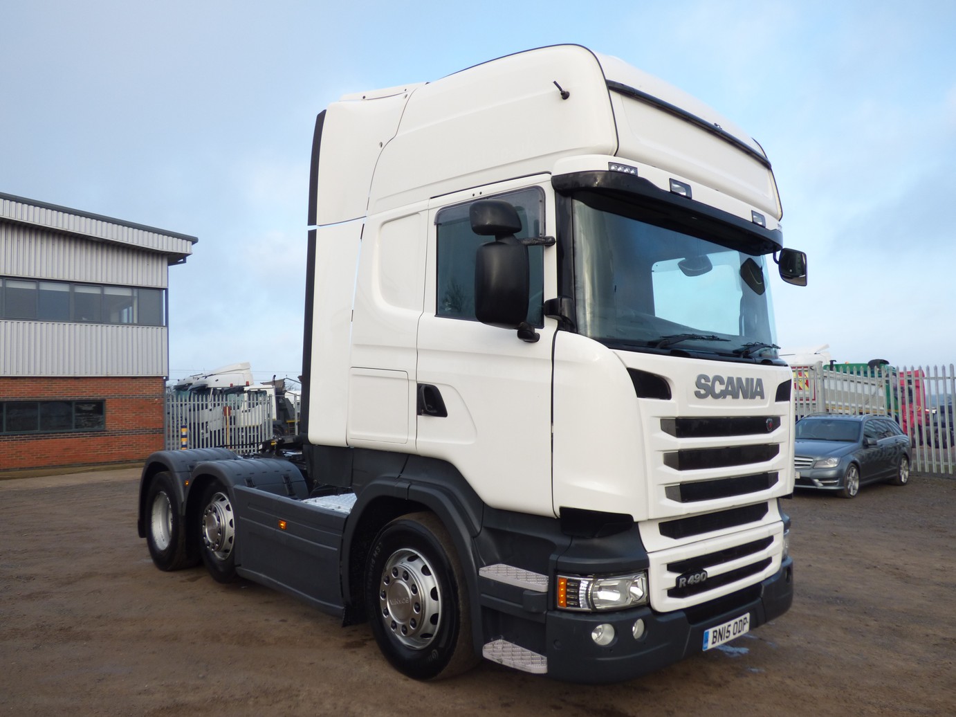 Scania R490 *eu-6* Topline 6x2 Tractor Unit 2015 Bn15 Odp - Fleetex