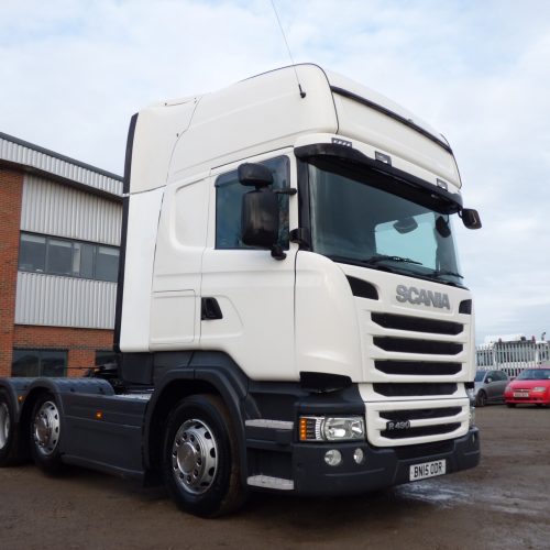 SCANIA R490 *Eu-6* TOPLINE 6x2 TRACTOR UNIT 2015 BN15 ODR ...