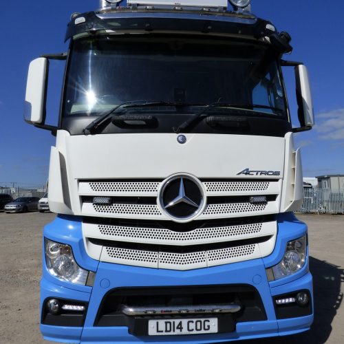 MERCEDES ACTROS *Eu-6* 2443 STREAMSPACE 6x2 TRACTOR UNIT 2014 LD14 COG ...