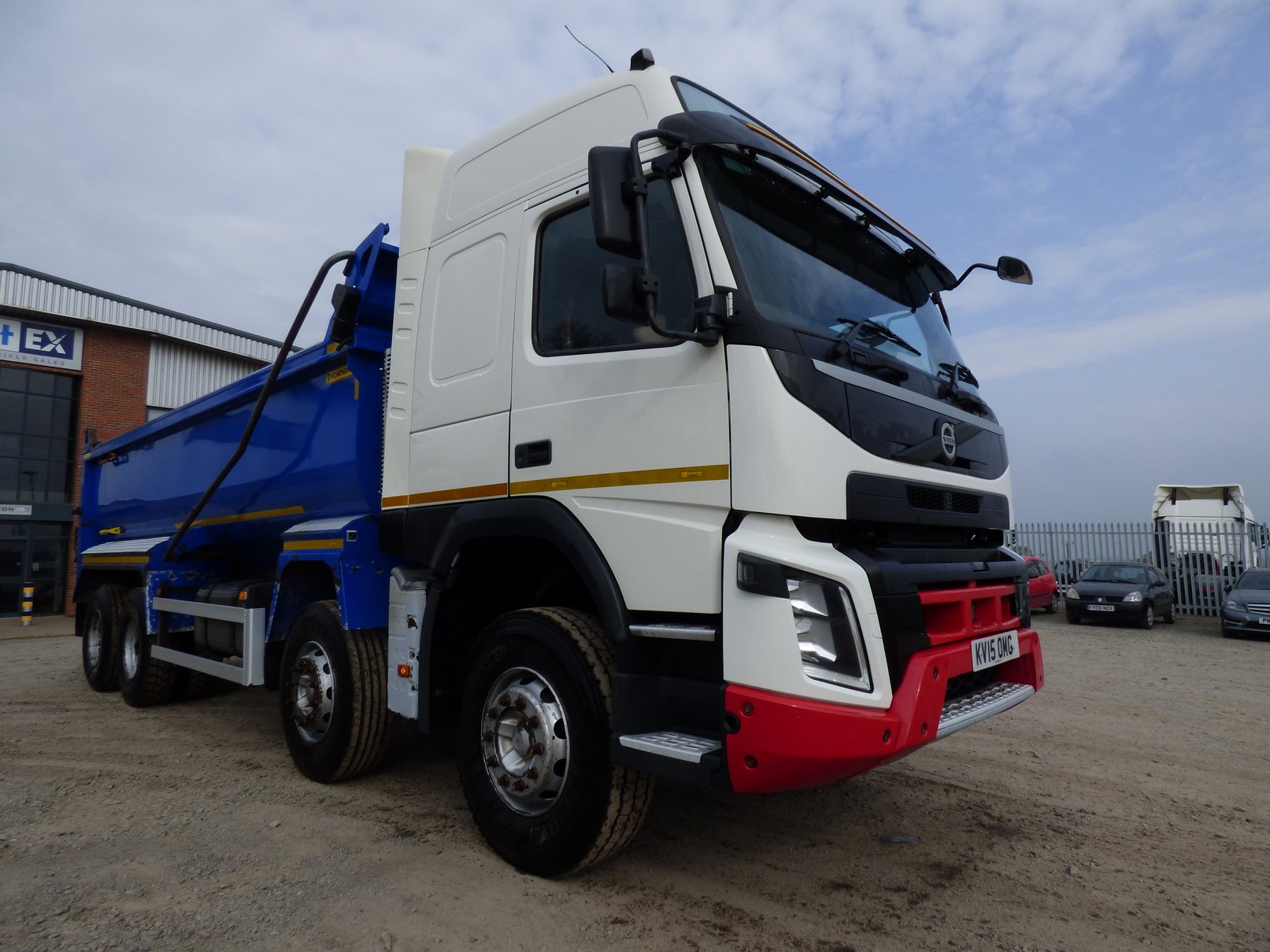 2015 Volvo FMX 460 (365764)