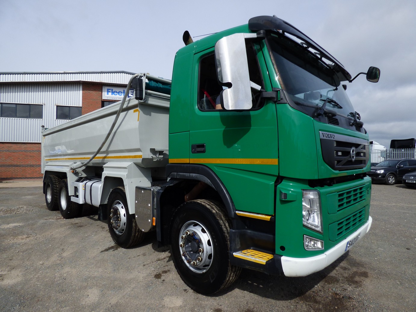 Volvo fm 8x4