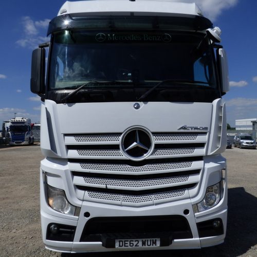 MERCEDES 2545 BIGSPACE 6x2 TRACTOR UNIT 2012 DE62 WUM - Fleetex