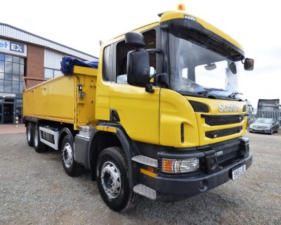 Ex Fleet Scania Trucks UK | Used Scania Trucks for Sale - FleetEx